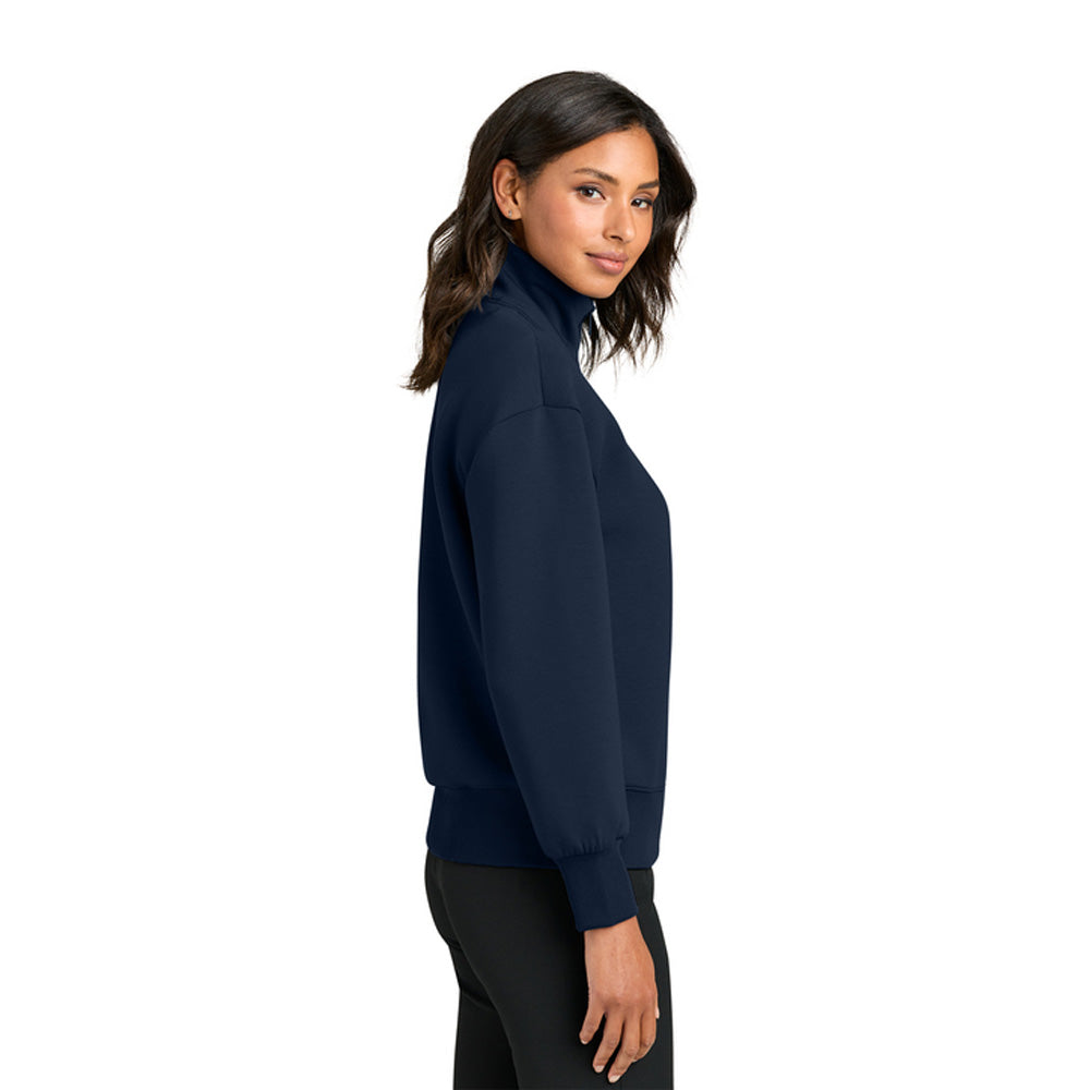 Mercer+Mettle® MM3101 Women’s Soft Spacer 1/4-Zip