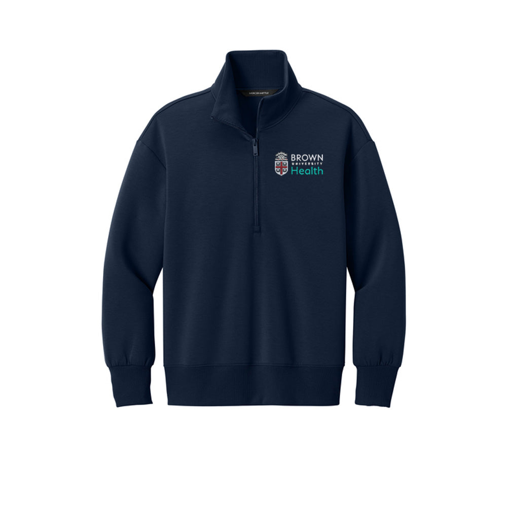 Mercer+Mettle® MM3101 Women’s Soft Spacer 1/4-Zip