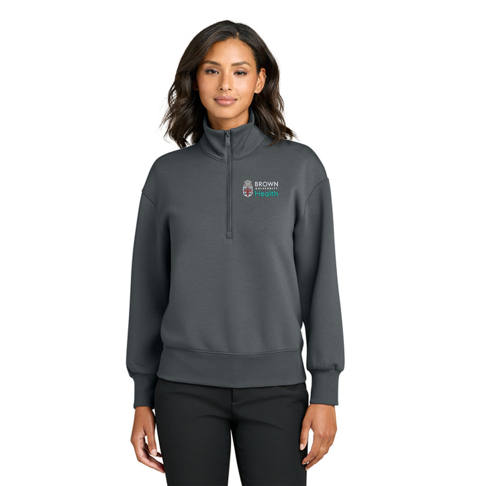 Mercer+Mettle® MM3101 Women’s Soft Spacer 1/4-Zip