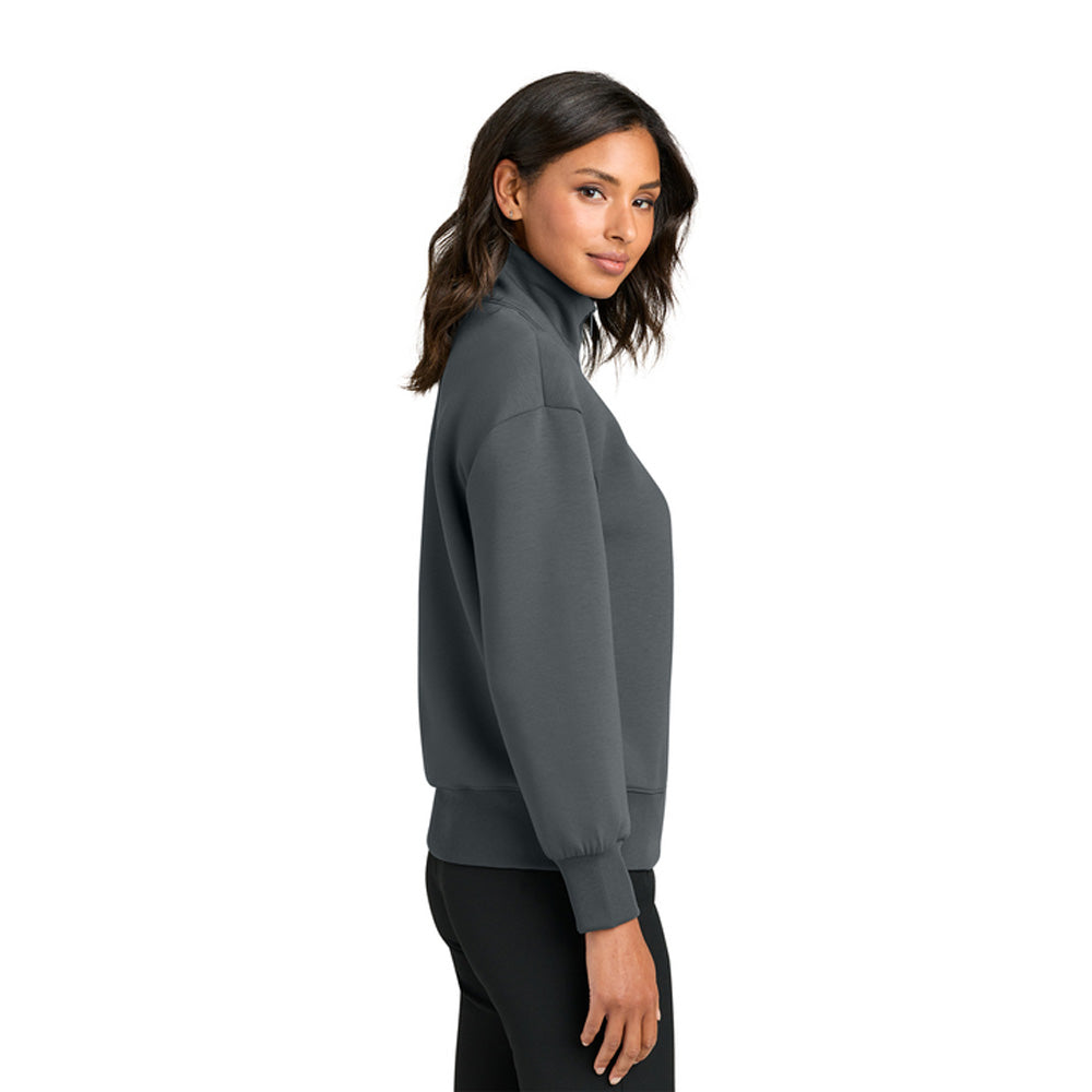 Mercer+Mettle® MM3101 Women’s Soft Spacer 1/4-Zip