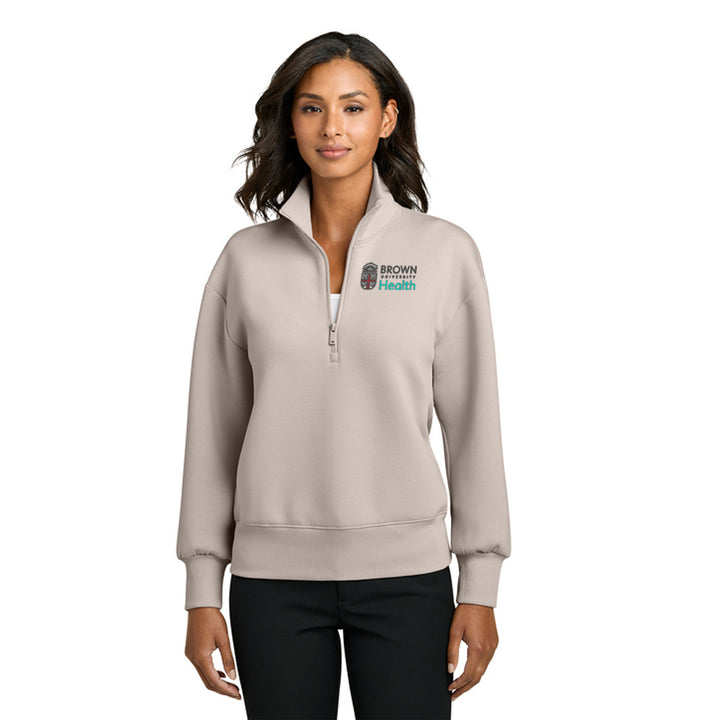 Mercer+Mettle® MM3101 Women’s Soft Spacer 1/4-Zip