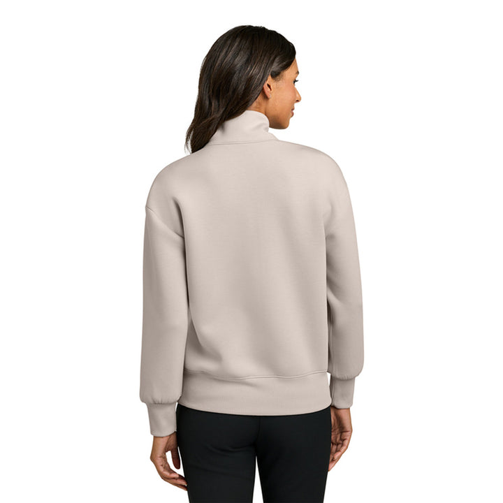 Mercer+Mettle® MM3101 Women’s Soft Spacer 1/4-Zip