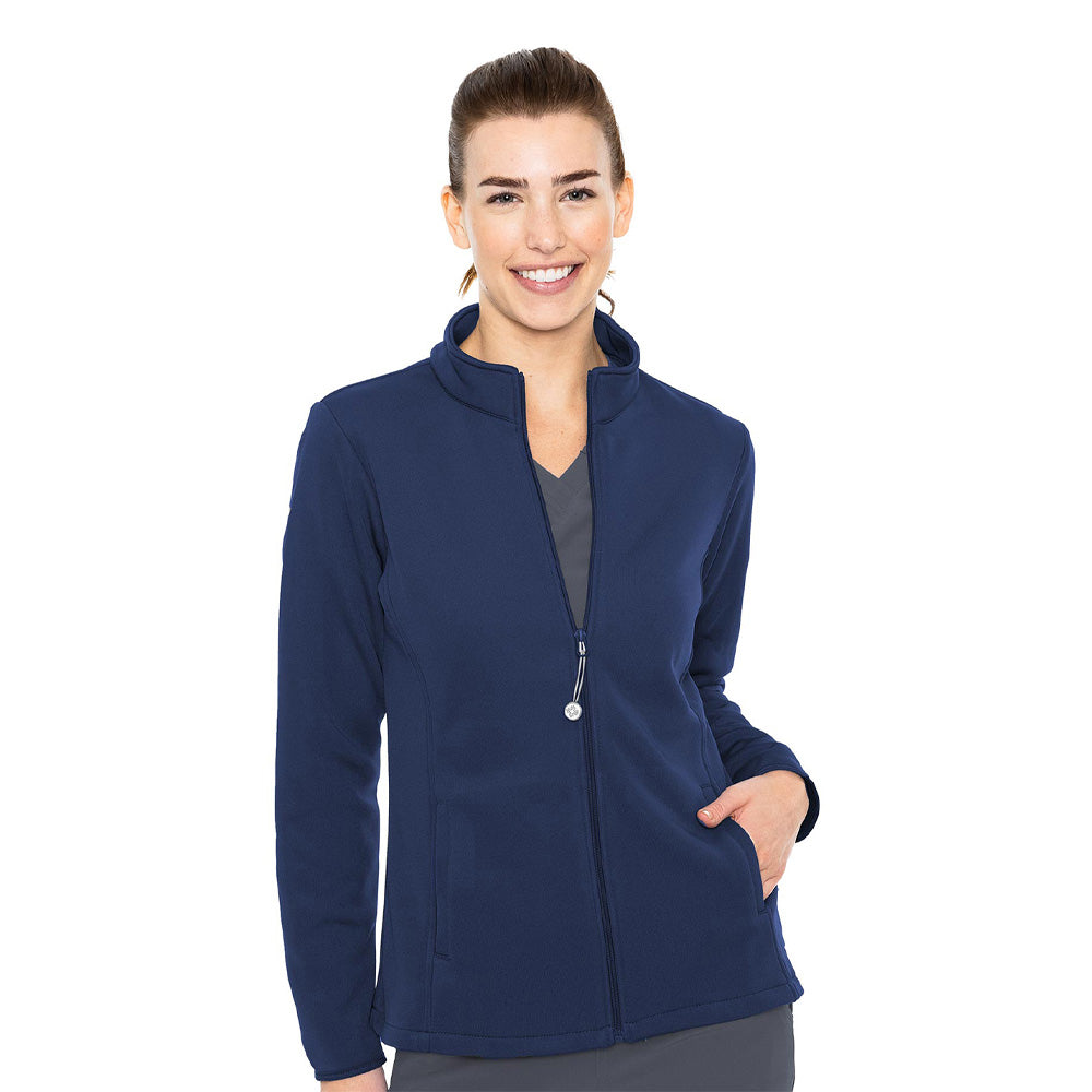 Med Couture MC8684 Women's Performance Fleece Navy