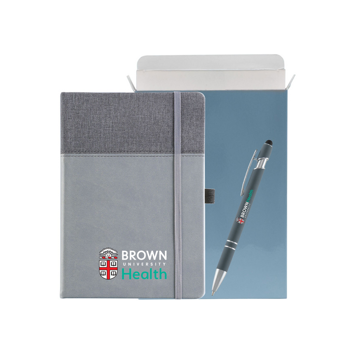 Hard Cover Journal & Pen Gift Set