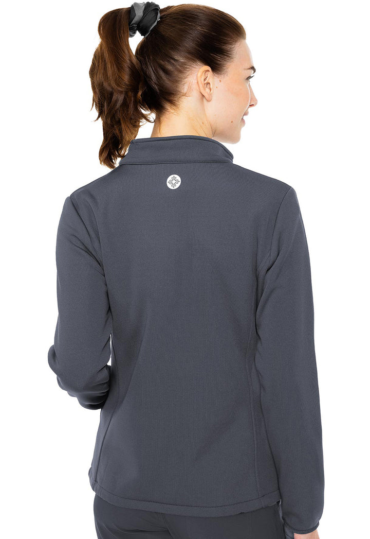 Med Couture MC8684 Women's Performance Fleece Pewter