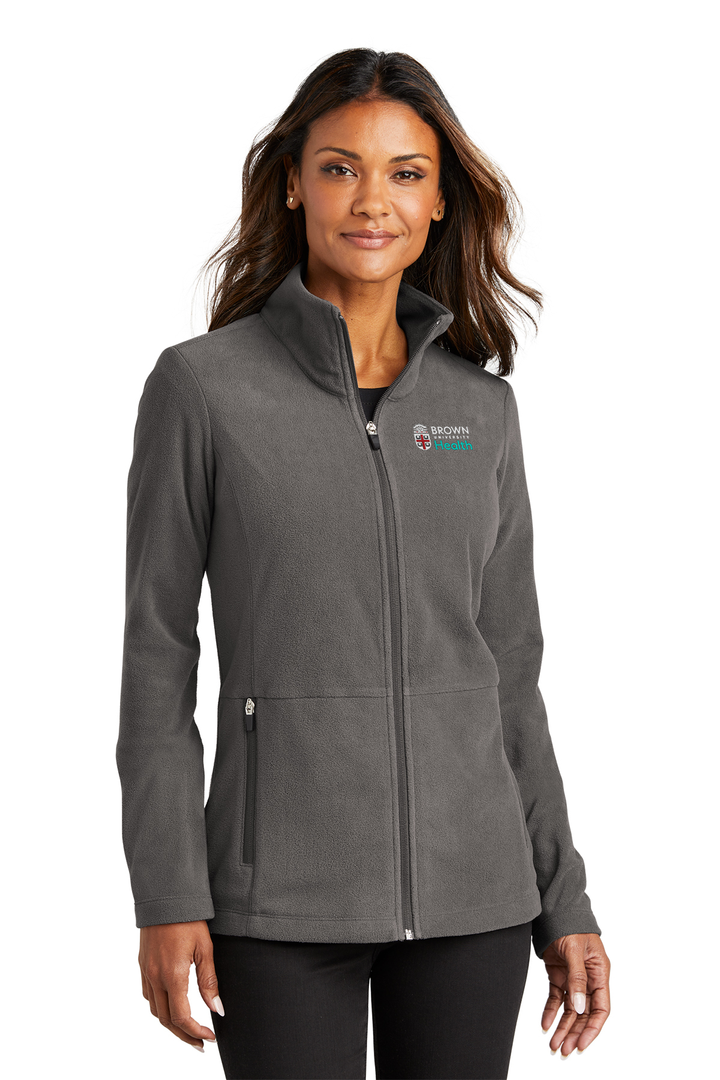 Port Authority L151 Women's Accord Microfleece Jacket Pewter