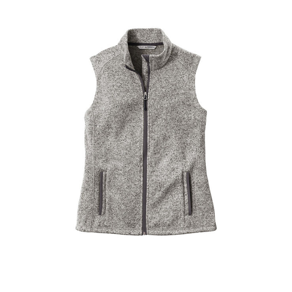 Port Authority® L236 Women's Lightweight Sweater Fleece Vest