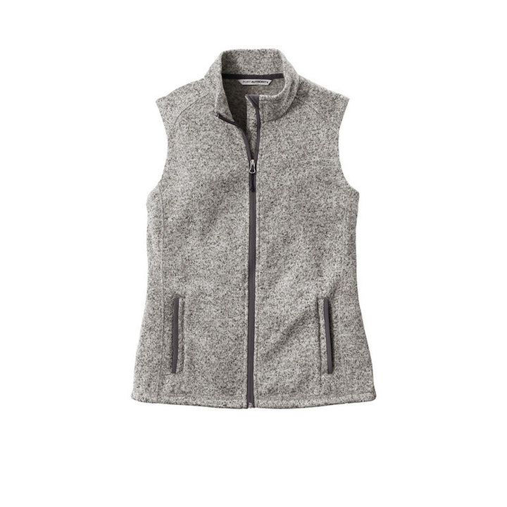 Port Authority® L236 Women's Lightweight Sweater Fleece Vest