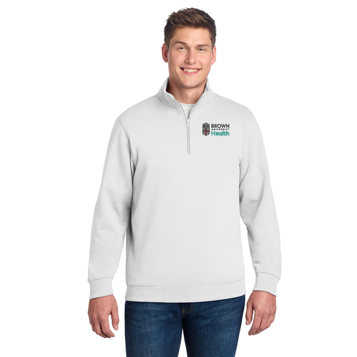 Sport-Tek ST253 Men's Quarter Zip Sweatshirt