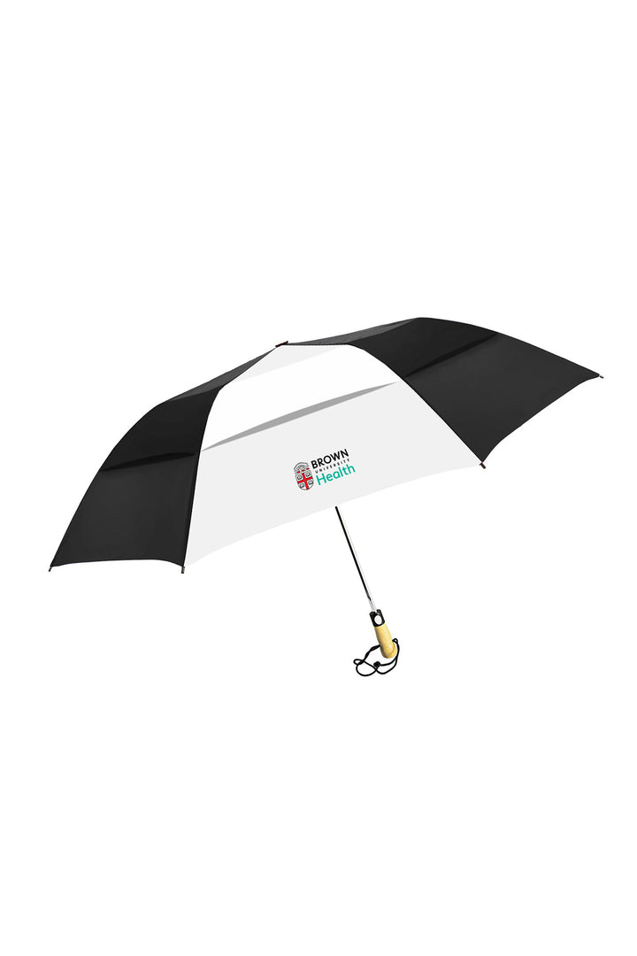 Vented Little Giant Golf-Size Folding Umbrella (Bulk)