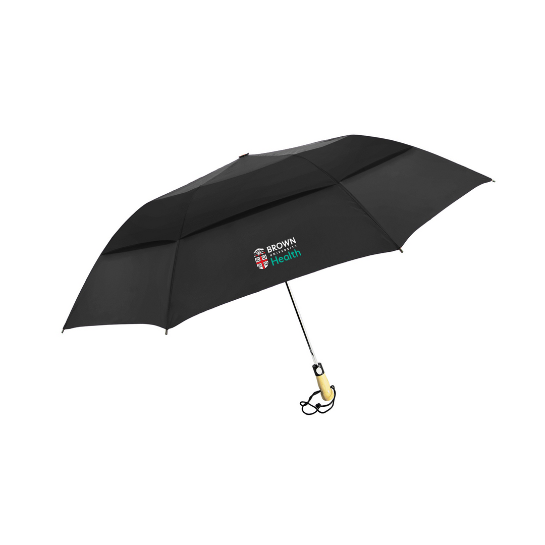 Vented Little Giant Golf-Size Folding Umbrella