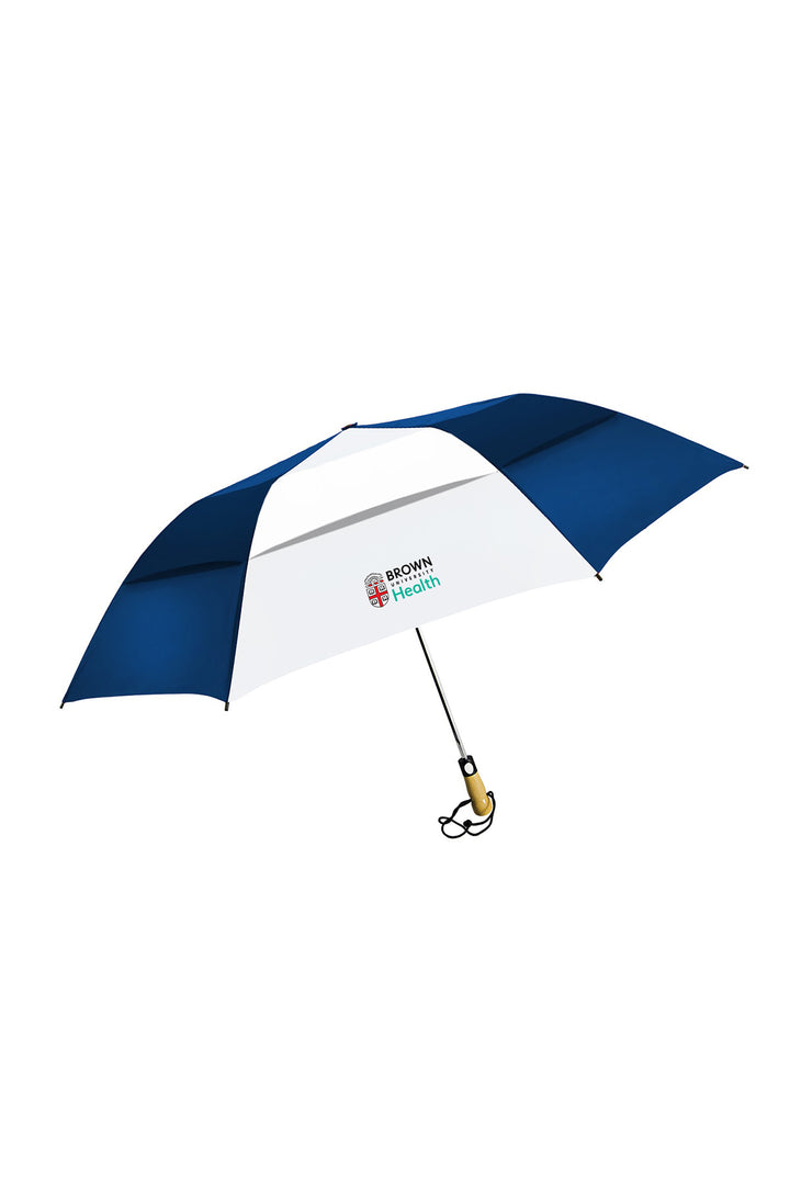 Vented Little Giant Golf-Size Folding Umbrella (Bulk)