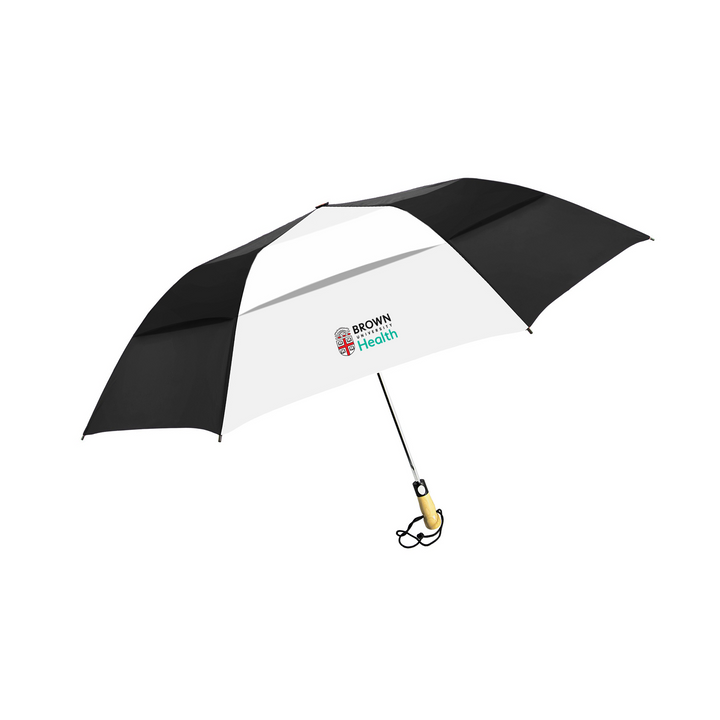 Vented Little Giant Golf-Size Folding Umbrella