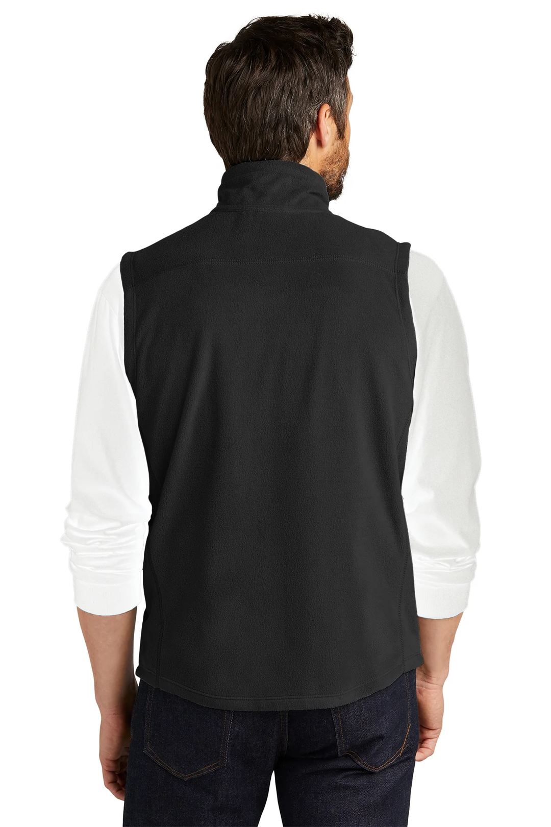 Port Authority F226 Microfleece Vest Black