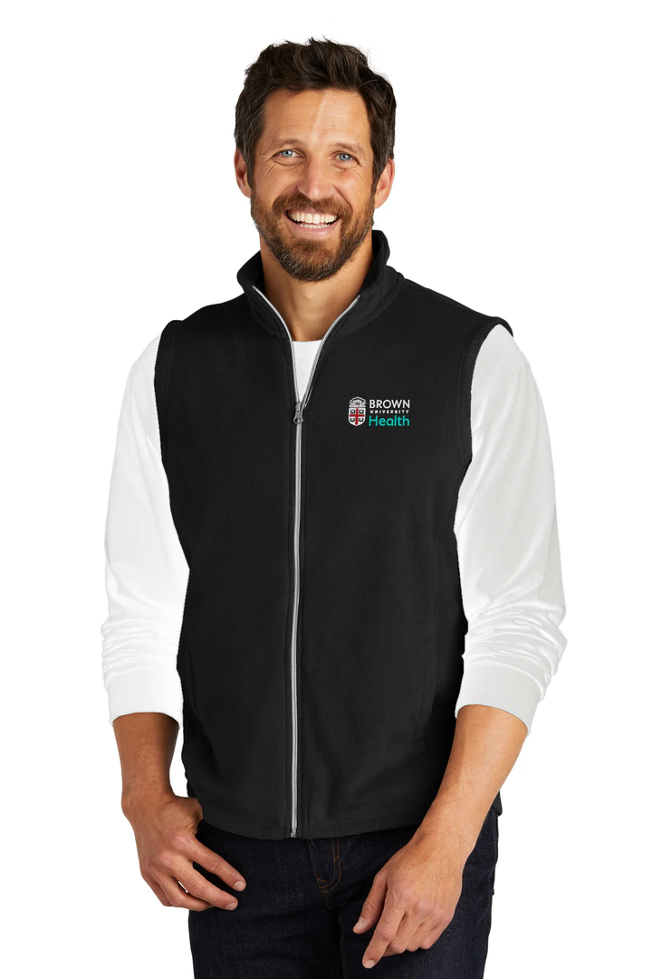 Port Authority F226 Microfleece Vest Black